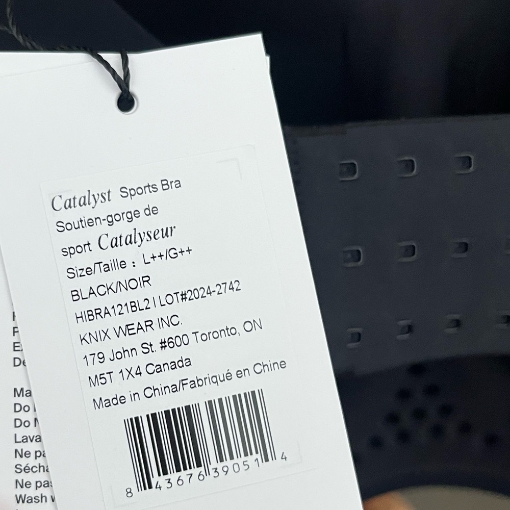 NWT Knix Catalyst High Impact Sports Bra - Picture 6 of 9